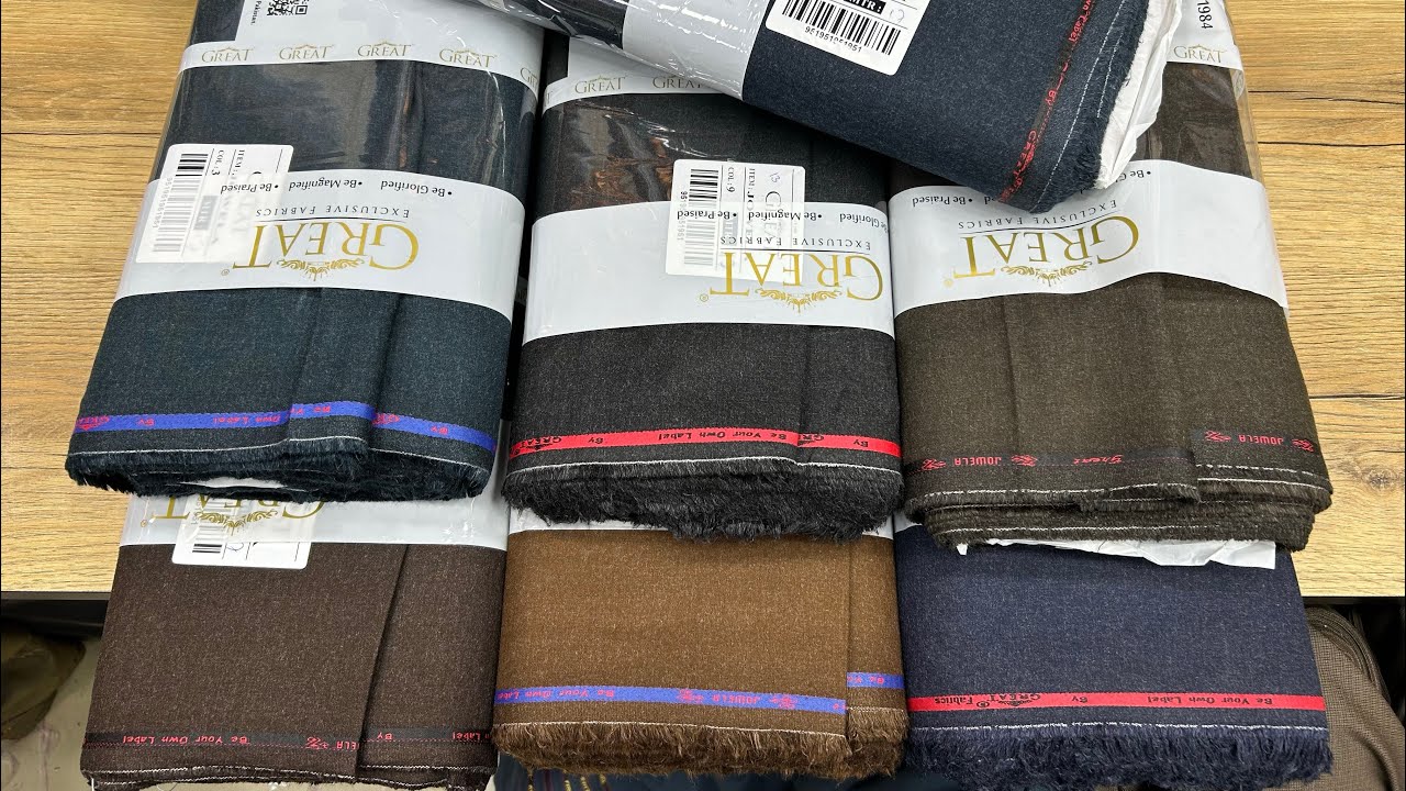 Pashmina wool by Great Fabrics | 03245008140 | Winter Collection 