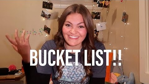 My DCP Bucket List!