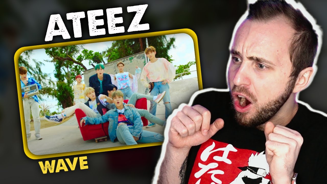 Ateez - Wave // реакция на кпоп