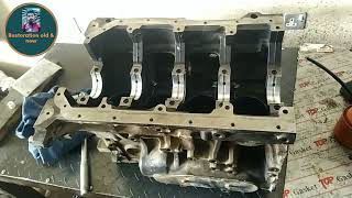 Mitsubishi Lancer Engine Full Restoration 1978