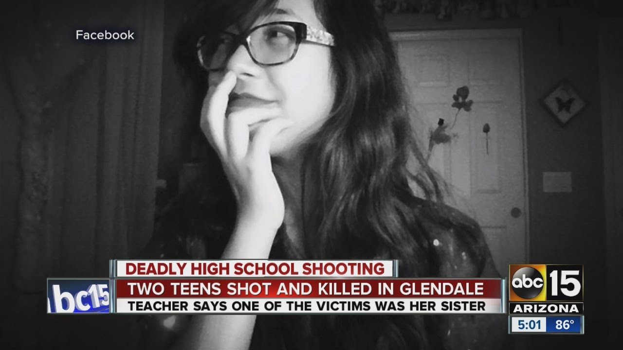 Two teens shot and killed in Glendale - YouTube