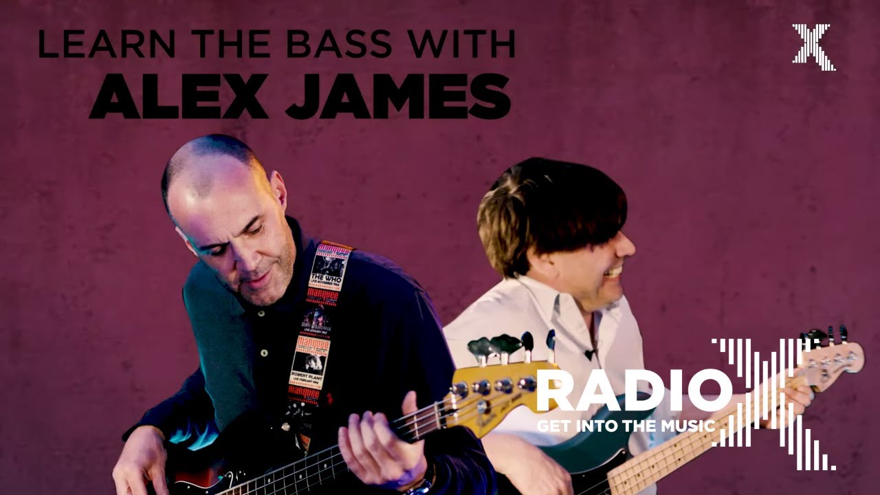 Learn To Play Bass Guitar with Blur | How To Start A Band | Radio X