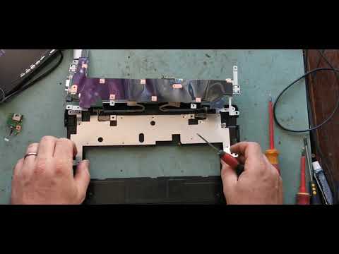 Fujitsu Stylistic Keyboard repair (Laptop Plastics)