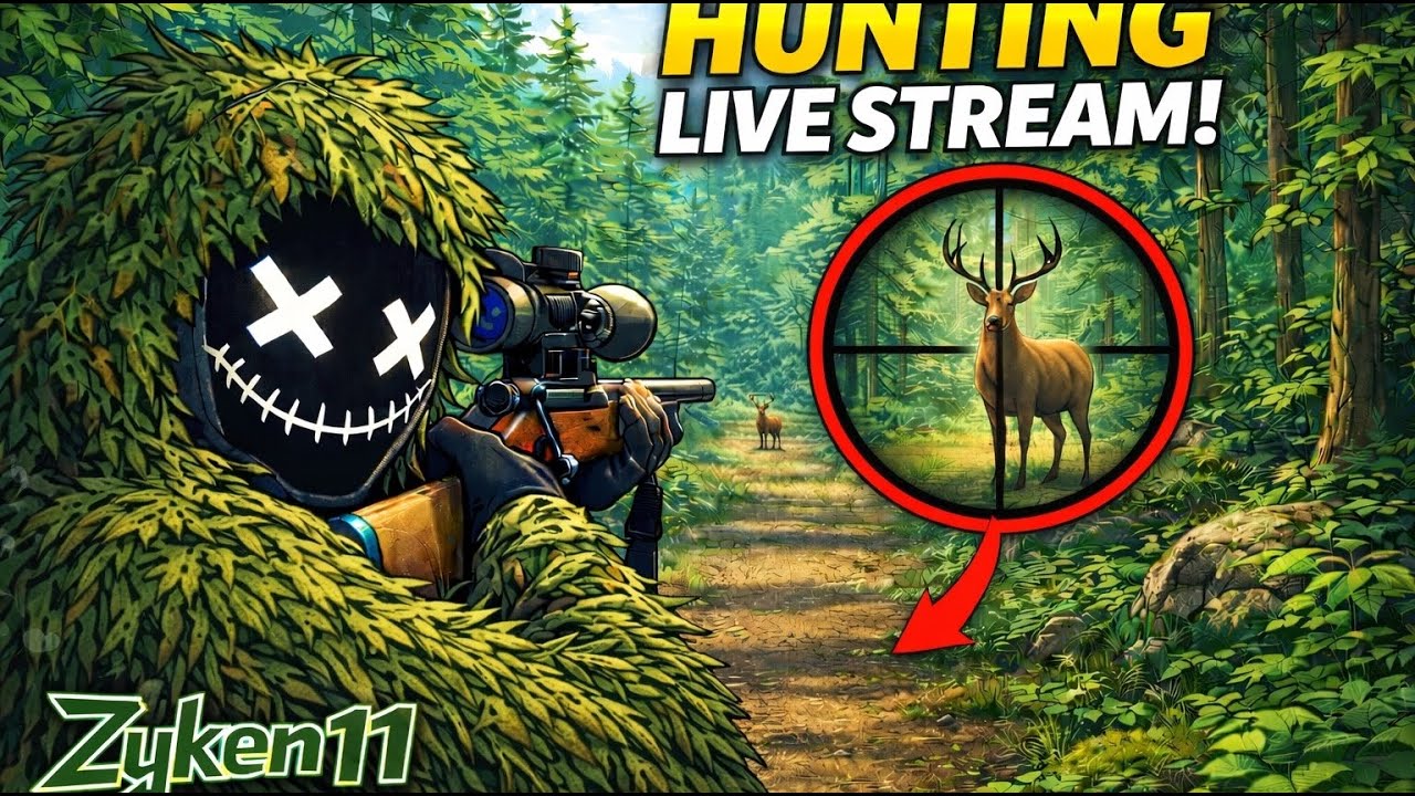 Zyken11 goes hunting