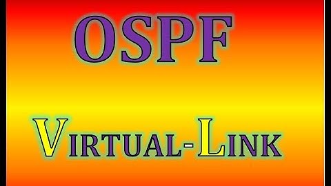 Free CCNA Introduction to OSPF Virtual-Link in Urdu and Hindi