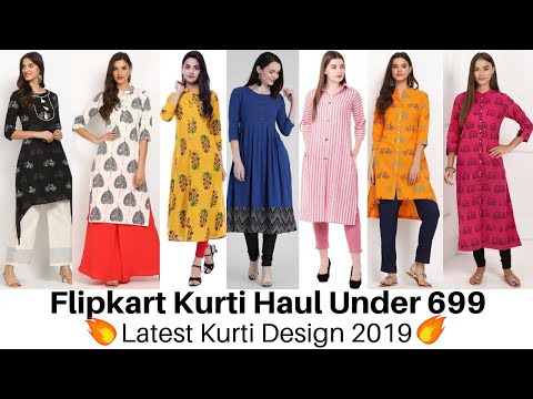 Daily/Office Wear Flipkart Kurta Haul👗Summer Special Outfits👗Embroidered  Anarkali Kurta/Kaftan Kurta | Party wear sarees, Party wear, Kaftan kurta