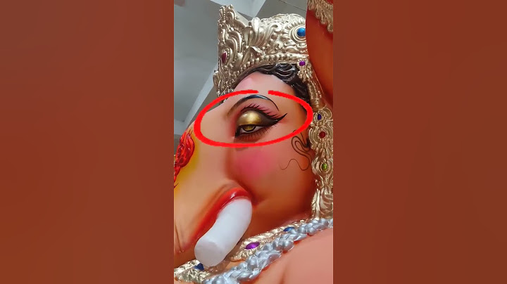 Ganesh Eye Open Close Model 2023 | Mini Balapur Ganesh Special Attraction 2023 #ganesh #ytshorts