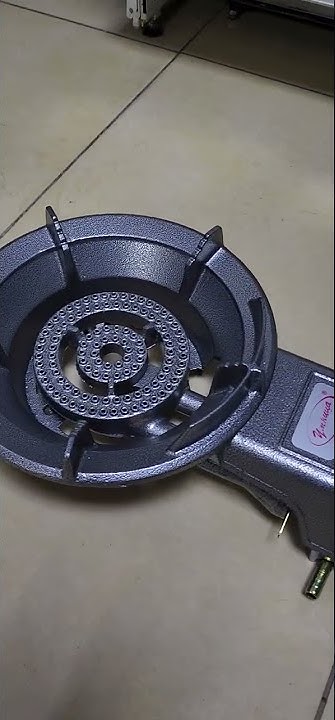 Газовая горелка Пгч-2 для казана, коптильни, автоклава🔥#горелка# ...