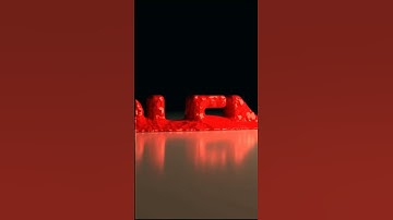 Fluid Morphing Animation #shorts