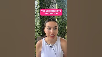 THE UNIVERSE ISN’T TESTING YOU #spirtualawakening #lawofattraction