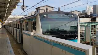 E233系1000番台 京浜東北線 上野駅JK30 発車