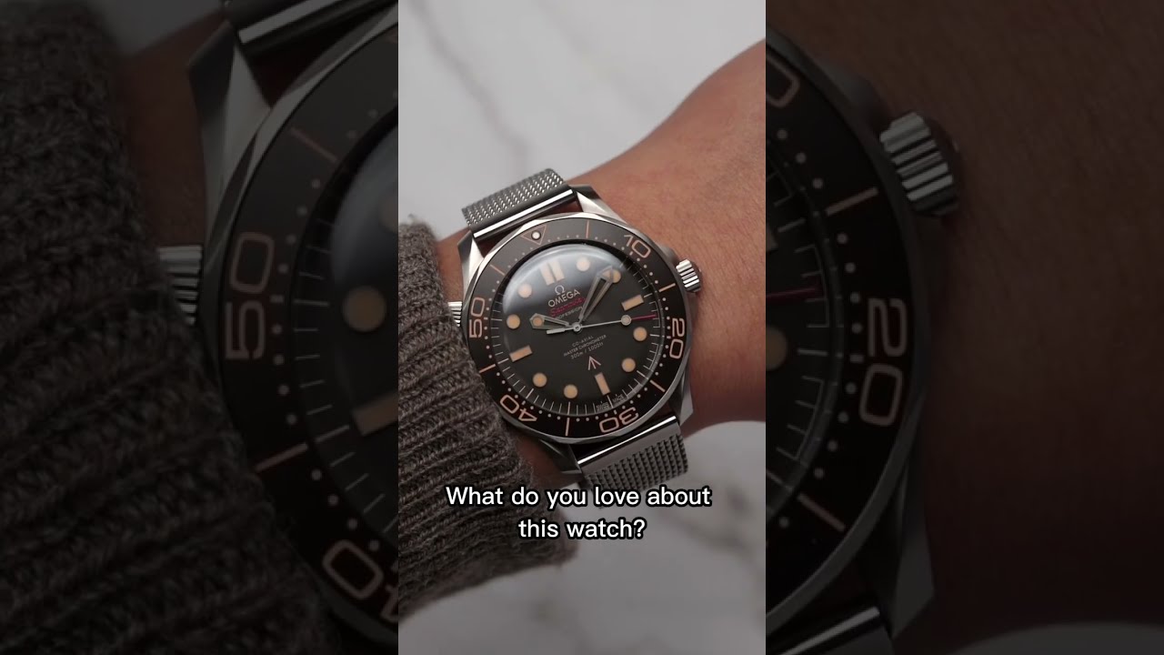 OMEGA's BEST James Bond Watch