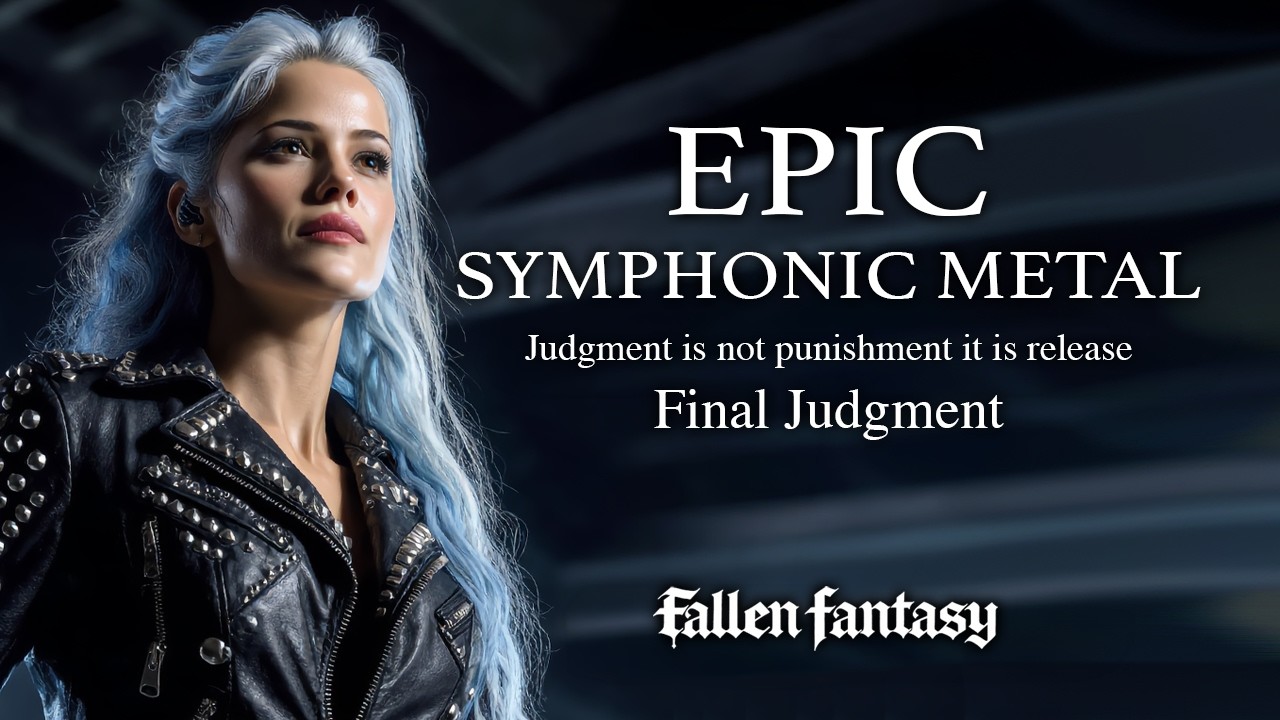 審判並非懲罰，而是解脫｜最終審判【殞落幻境樂團】史詩交響金屬