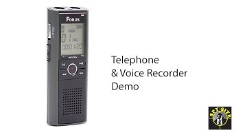 Telephone and Voice Recorder AR Forus Demo SpySite