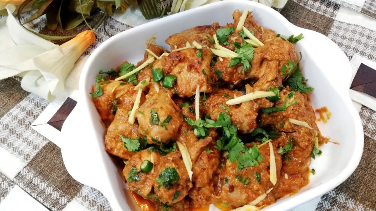 Shahi Karahi Recipe | Shahi Chicken Karahi | Chicken Karahi by Food Temptation