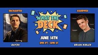 mtgarena What The Deck 48  Equipped Vs Enchanted