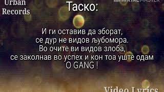 Tasko ft. Kun (2Bona) - Air Max (Lyrics)