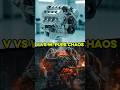 V8 vs W16: The Engineering War ⚔️ #shorts #v8 #w16