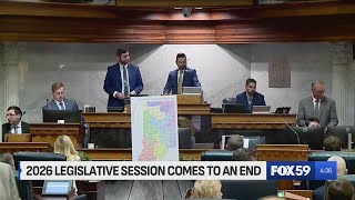 Indiana's 2026 legislative session comes to an end
