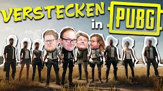 VERSTECKEN MIT SO VIELEN WIE  NOCH NIE! | Verstecken in PUBG