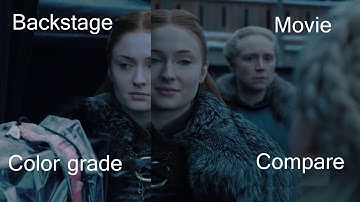 Game of Thrones Season 8 | Davinci Resolve 16 Color Grade Matching using Curves