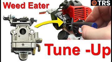 Fix Your Weed Eater Strimmer FAST With This Carburetor Tune-Up!  (by Craig Kirkman)