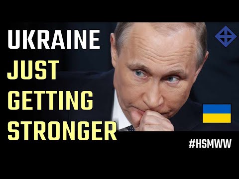 Russian strength fades as Ukraine continues to fiercely push back the invaders