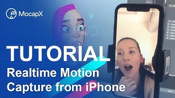 Quick Start - MocapX tutorial - real-time facial mocap from iPhone to Maya
