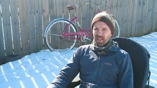 Chasing Checkpoints. Arrowhead 135 Ultra Fat Bike Rookie, Jan. 2026