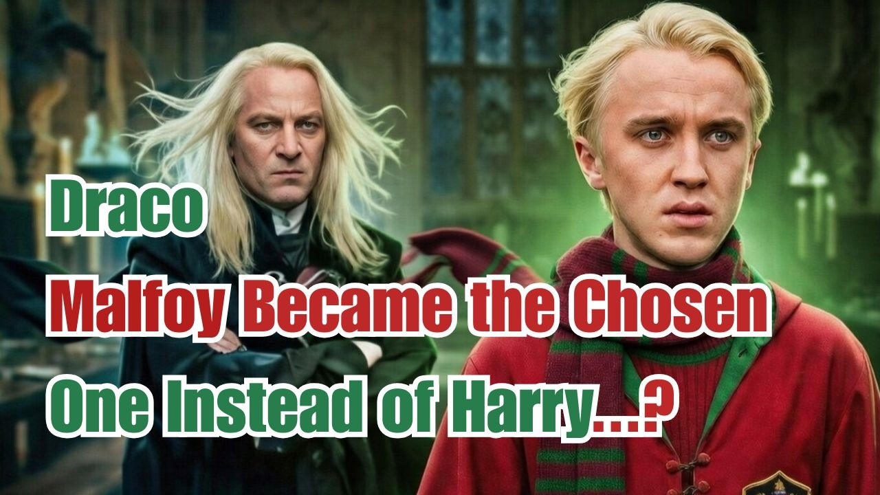 What If Draco Malfoy Became the Chosen One Instead of Harry?