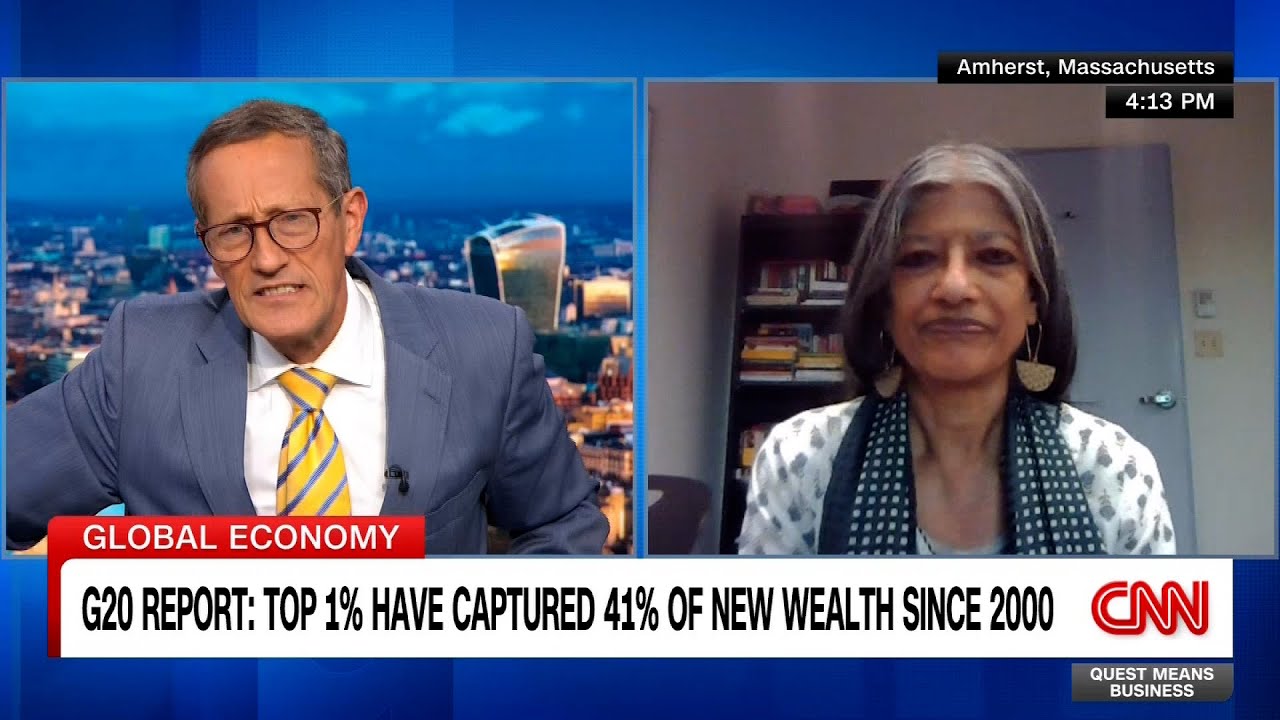 Economist Jayati Ghosh on the G20's Landmark Report on Income Inequality