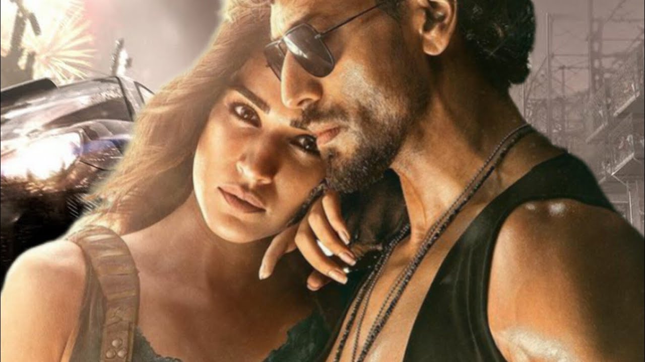 Hum Aaye Hai Song 🎶 Tiger Shroff With Kritisanon Today Ganapath Trailer Out 