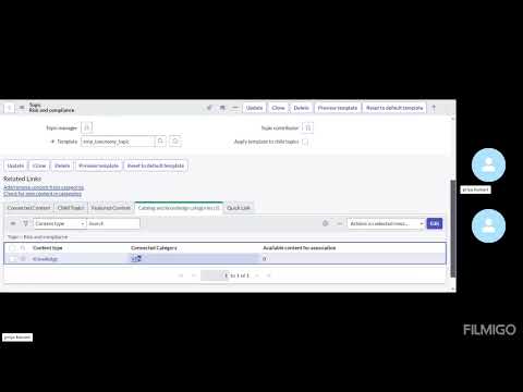 How to auto add topics into the esc mega menu quickly