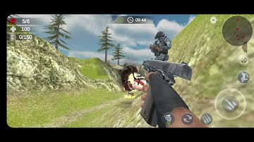 In fps commando strike I shoot dragon and alien and kill many enemy in this games youtube video