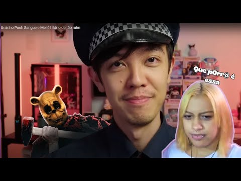 UMA PERDA DE TEMPO! Ursinho pooh do maaal👺🐻 - React Seijinho