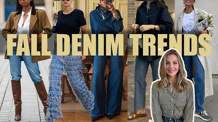The TOP Denim Trends this FALL 2025