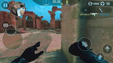 Forward Assault Mod Apk v1 1016 Radar No Recoil Unlimited Ammo High Damage