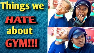 Things we hate about gym!! || Storytime ft Kananelo || Ndu Shezi