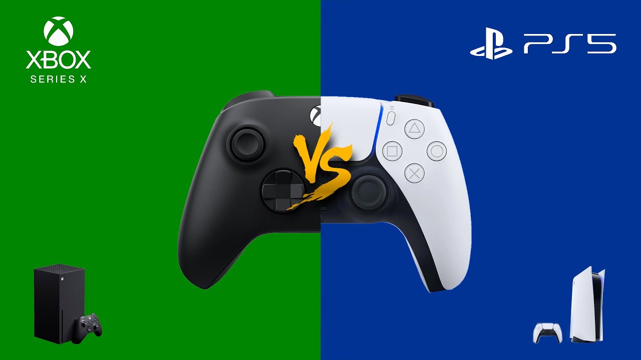 stok In de naam Wonen PlayStation vs Xbox - Which console should you buy in 2021? - YouTube