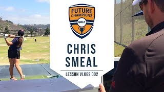 Golf Lessons with Chris Smeal | Lessons VLOG 002 | Stadium Golf Range