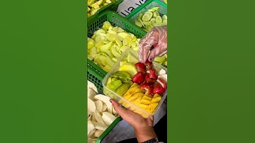 Thumbnail of rujak buah komplit cuma 5000 #shortvideo #shorts