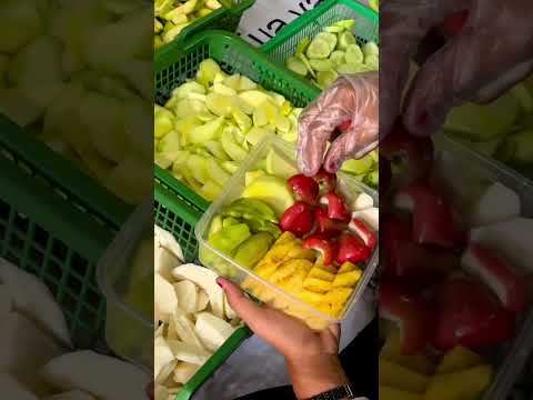 rujak buah komplit