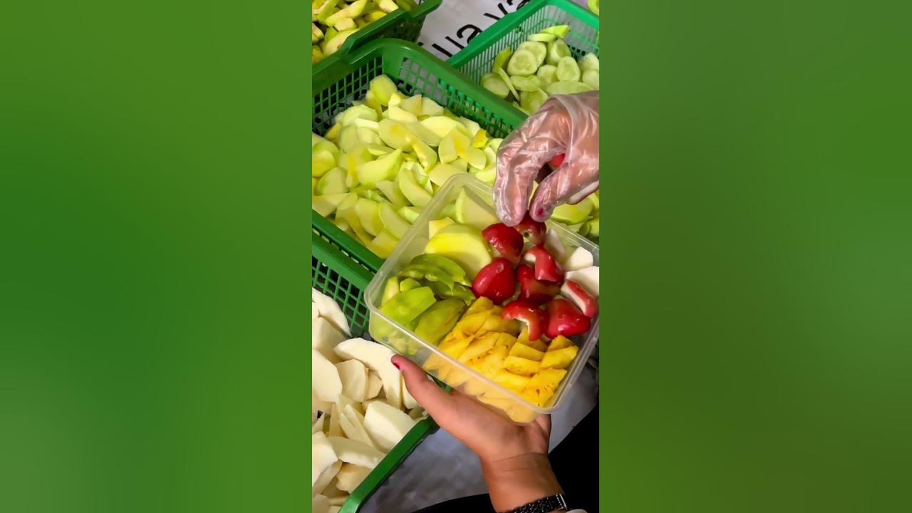 rujak buah komplit cuma 5000 #shortvideo #shorts