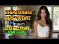 LA MEJOR HERRAMIENTA para GENERAR IMÁGENES ONLINE con IA en la LA NUBE | MimicPC 🚀