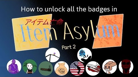 IA full badge tutorial pt  2
