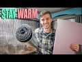 DON'T FREEZE! - Insulating RV for Winter with Reflectix, Foam Board, & Skirting - RV Life