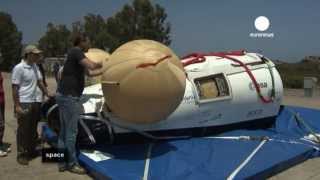 ESA Euronews: Splashdown - the re-entry test