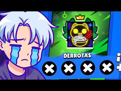 NEVER PLAY the NANONOODLES CHALLENGE with randoms... or with POLAR11 😭 Brawl Stars