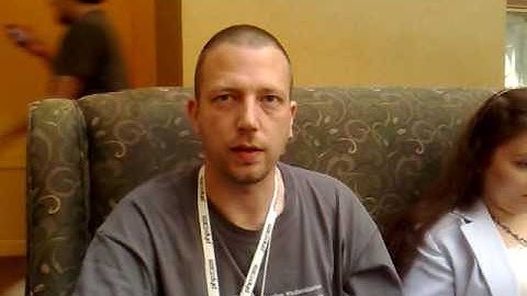 Michelangelo van Dam at php|tek 2009