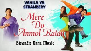 Vanila Ya Strawbery (Ice Cream) | Mere Do Anmol Ratan (1998) Songs | Kumar Sanu & Udit N. Poornima